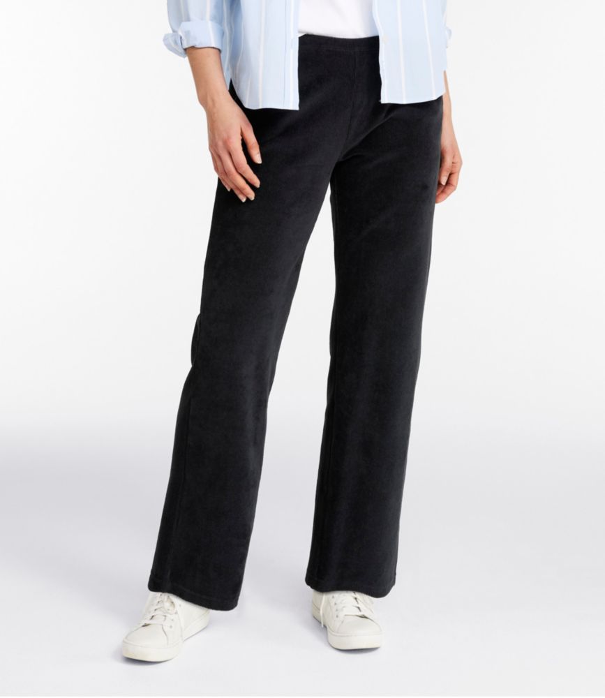 Women's Perfect Fit Knit Cords, Straight-Leg - US 6457