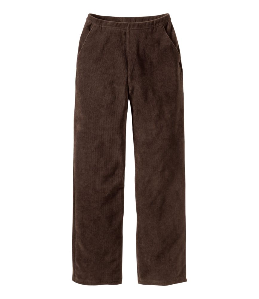 Women's Perfect Fit Knit Cords, Straight-Leg - US 4499