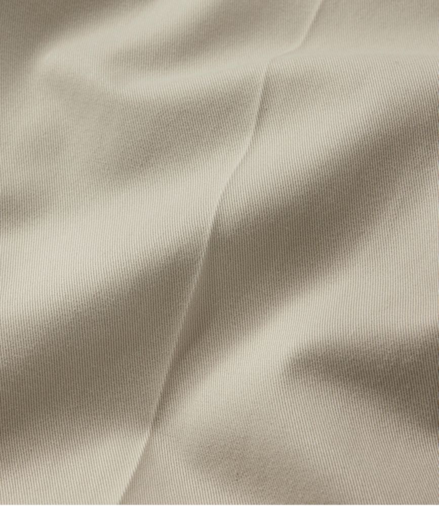 Men's Wrinkle-Free Double L® Chinos, Natural Fit, Hidden Comfort, Pleated - US 0357
