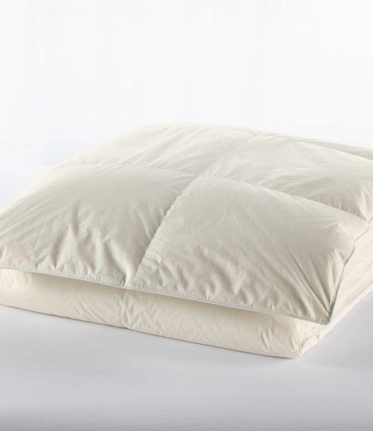 Baffle Box Stitch Goose Down Comforter, Warmer - US 8089
