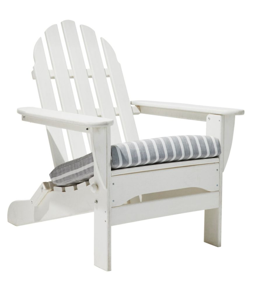 Casco Bay Adirondack Chair Seat Cushion, Stripe - US 5973