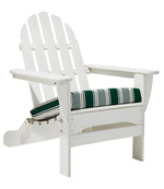 Casco Bay Adirondack Chair Seat Cushion, Stripe - US 9252