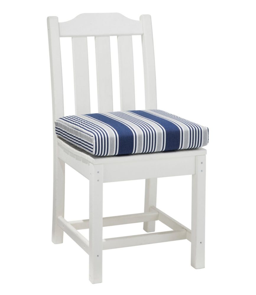 Casco Bay All-Weather Armless/Folding Chair Cushion, Stripe - US 3052