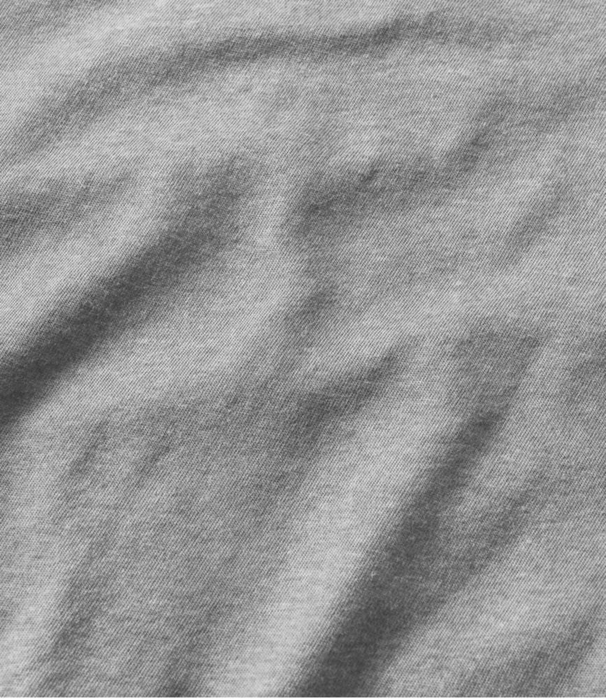 Men's Carefree Unshrinkable Tee with Pocket, Traditional Fit - US 8800