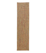 All-Weather Braided Runner, Concentric Pattern Rectangular - US 9408