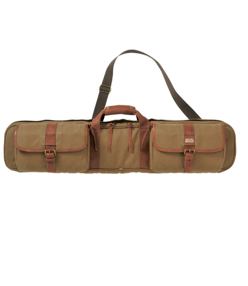 Maine Guide Waxed-Canvas Four-Piece Rod Case - US 5288