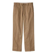 Men's Wrinkle-Free Double L® Chinos, Natural Fit, Hidden Comfort, Plain Front - US 2271