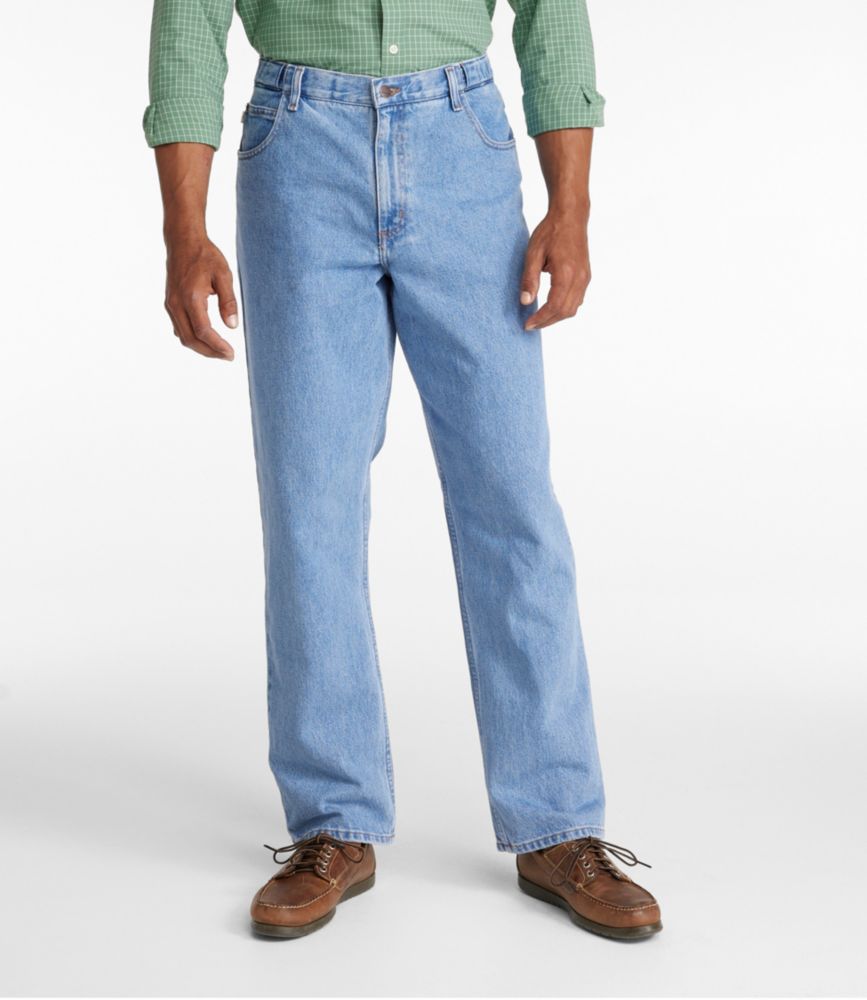 Men's Double L® Jeans, Natural Fit, Hidden Comfort - US 9380