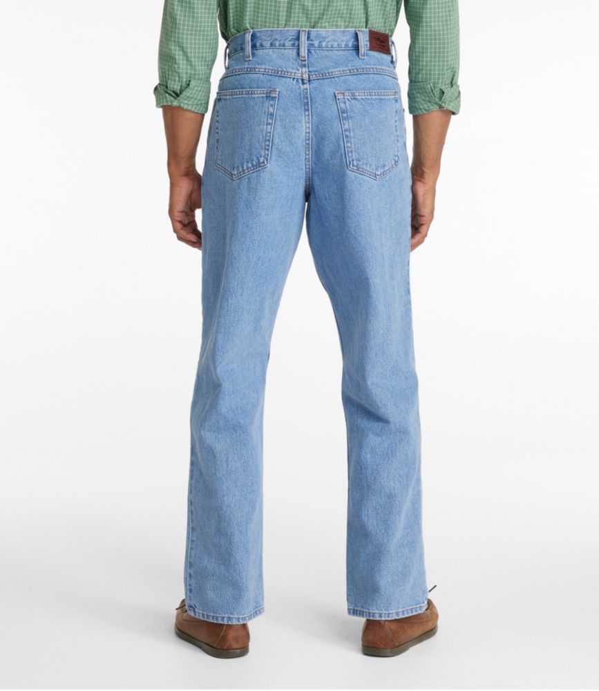 Men's Double L® Jeans, Natural Fit, Hidden Comfort - US 9380