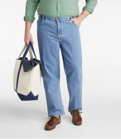 Men's Double L® Jeans, Natural Fit, Hidden Comfort - US 9380