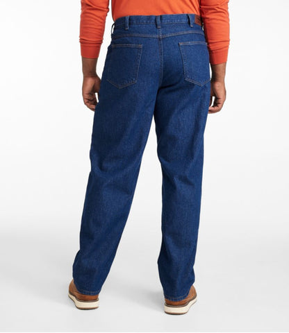 Men's Double L® Jeans, Natural Fit, Hidden Comfort - US 5681