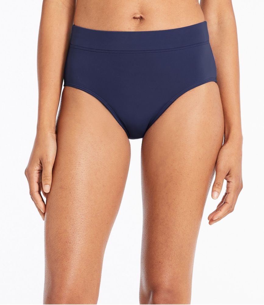Women's BeanSport Swimwear, Mid-Rise Brief - US 7519