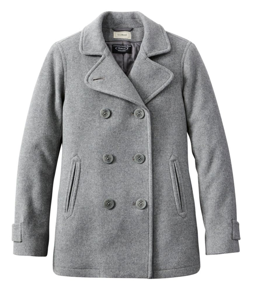 Women's Classic Lambswool Peacoat - US 6044