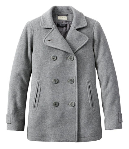 Women's Classic Lambswool Peacoat - US 6044