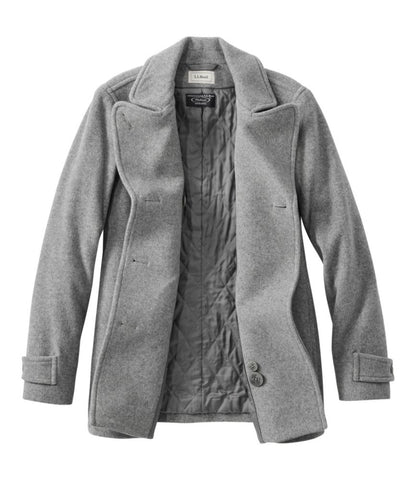 Women's Classic Lambswool Peacoat - US 6044