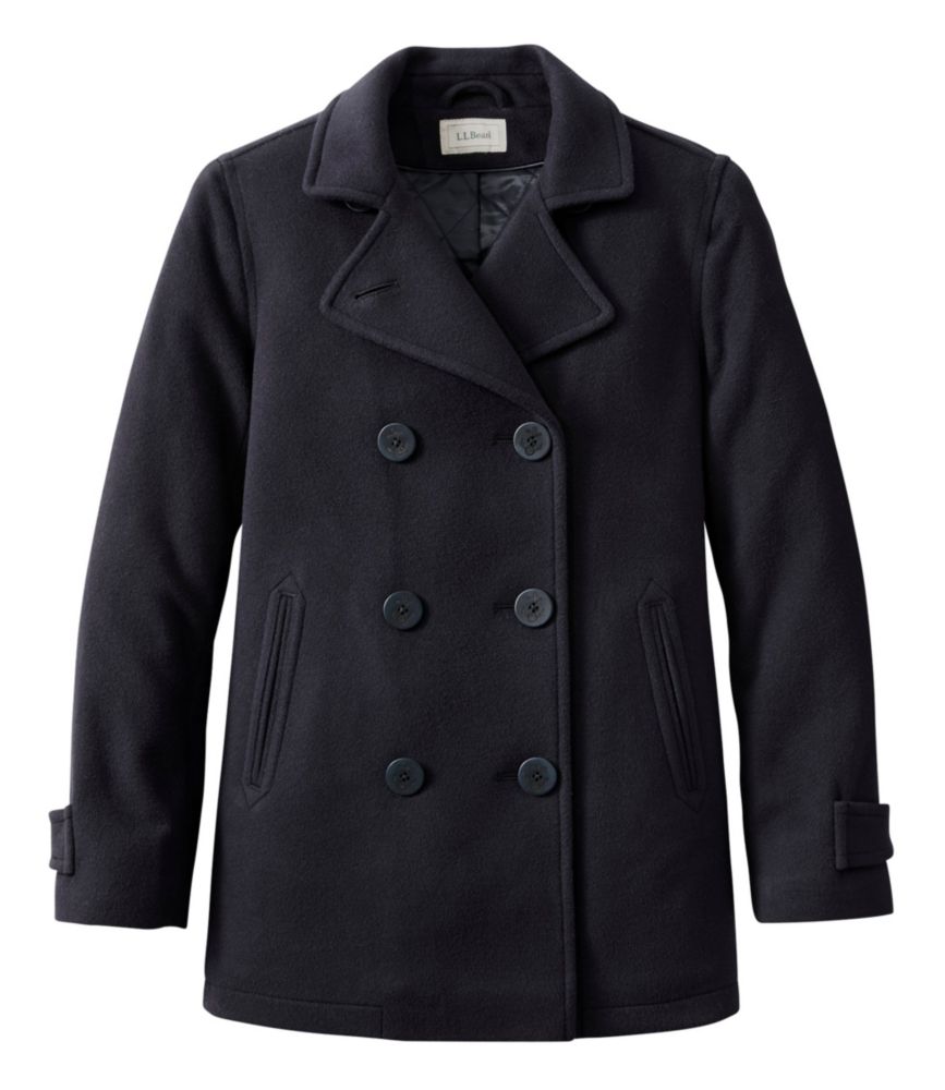 Women's Classic Lambswool Peacoat - US 8694