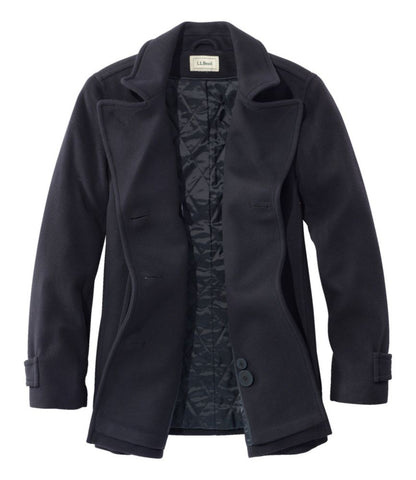 Women's Classic Lambswool Peacoat - US 8694