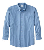 Men's Wrinkle-Free Pinpoint Oxford Cloth Shirt, Traditional Fit Tattersall - US 3732