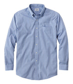 Men's Wrinkle-Free Pinpoint Oxford Cloth Shirt, Traditional Fit Tattersall - US 0152