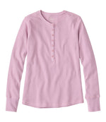 Women's Waffle-Knit Henley - US 0061