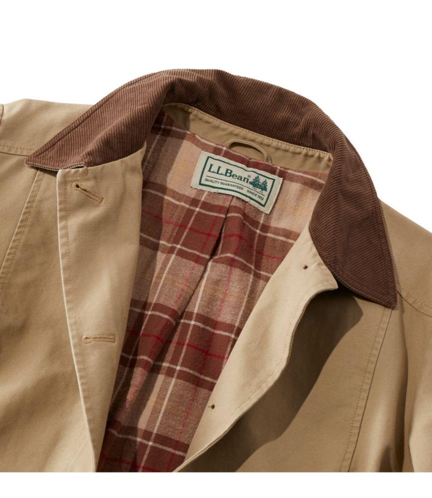 Women's Adirondack Barn Coat, Flannel-Lined - US 4614
