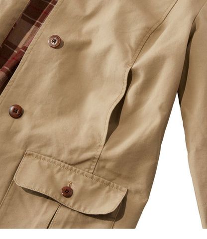 Women's Adirondack Barn Coat, Flannel-Lined - US 4614