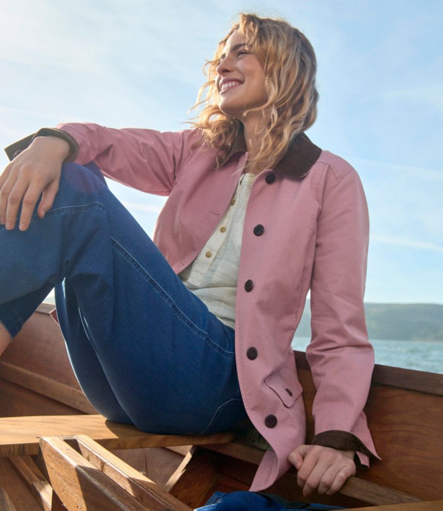 Women's Adirondack Barn Coat, Flannel-Lined - US 8257