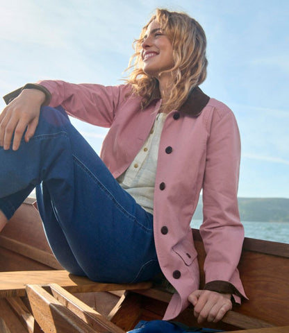 Women's Adirondack Barn Coat, Flannel-Lined - US 8257