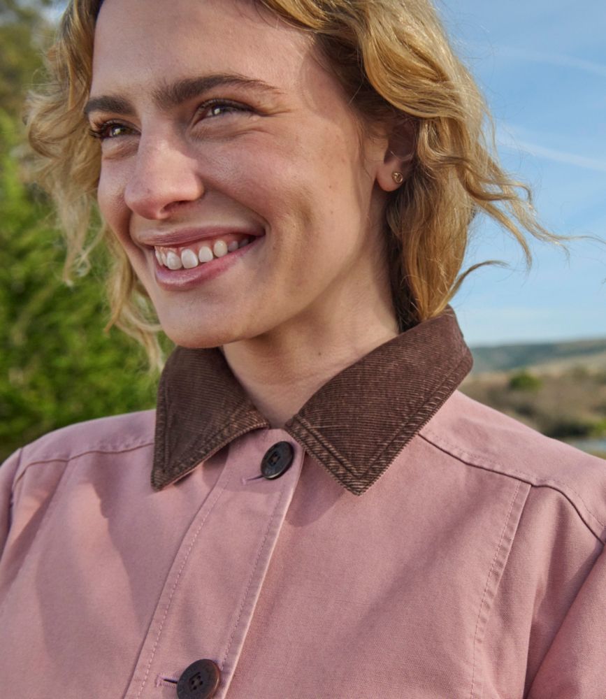Women's Adirondack Barn Coat, Flannel-Lined - US 8257