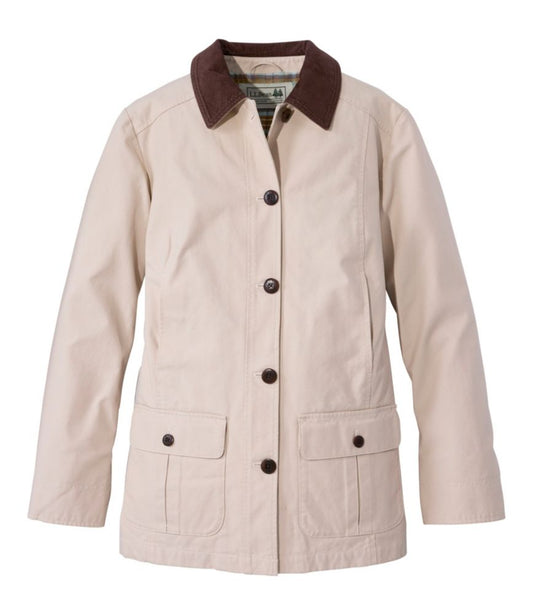 Women's Adirondack Barn Coat, Flannel-Lined - US 0784