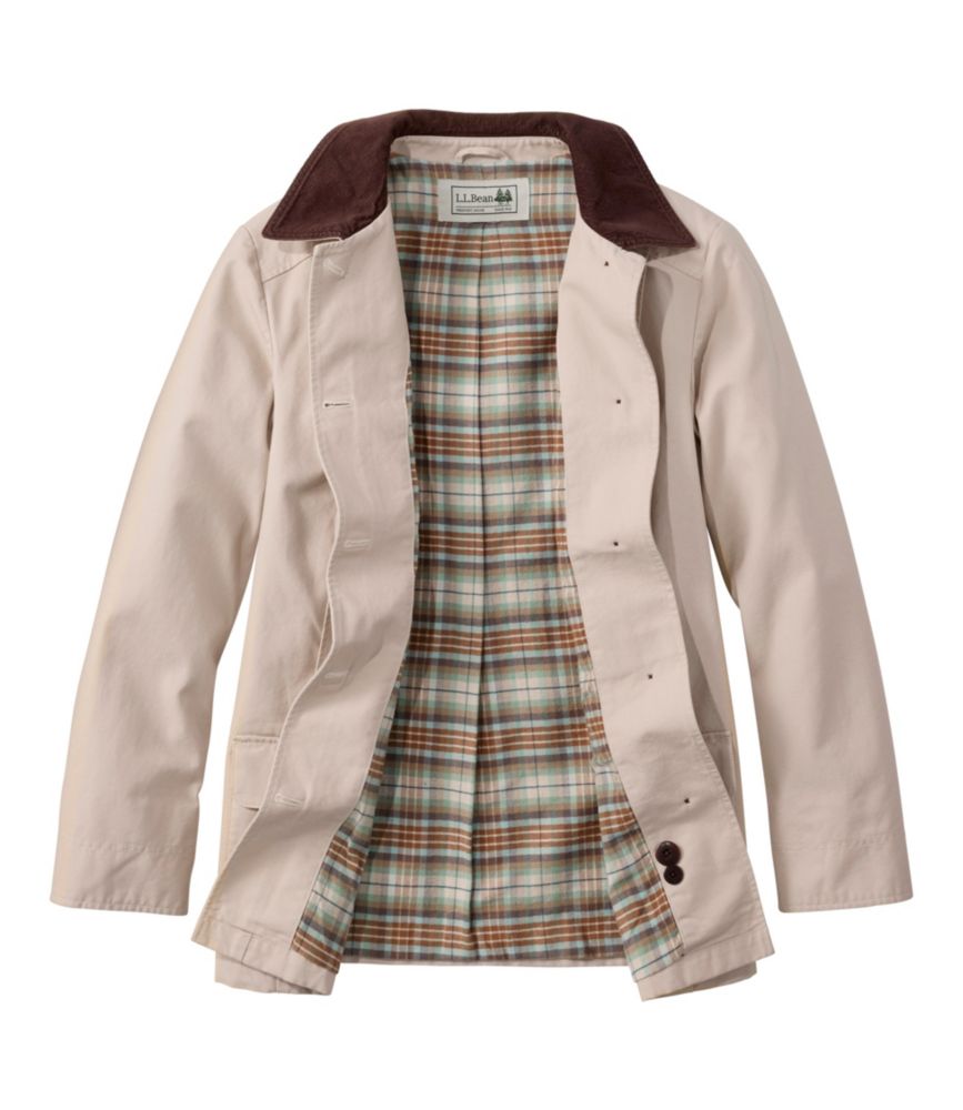 Women's Adirondack Barn Coat, Flannel-Lined - US 0784