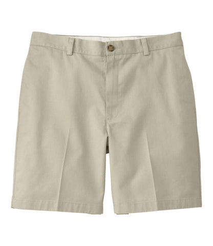 Men's Wrinkle-Free Double L® Chino Shorts, Classic Fit, 8" - US 5517