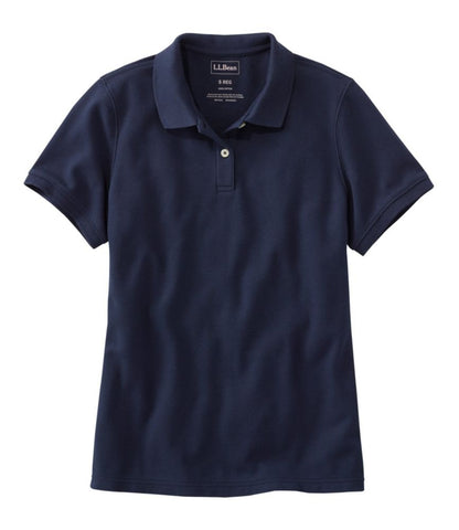 Women's Premium Double L® Polo, Relaxed Fit - US 0828