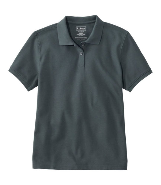 Women's Premium Double L® Polo, Relaxed Fit - US 4504