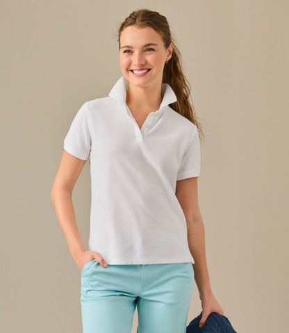 Women's Premium Double L® Polo, Relaxed Fit - US 0586