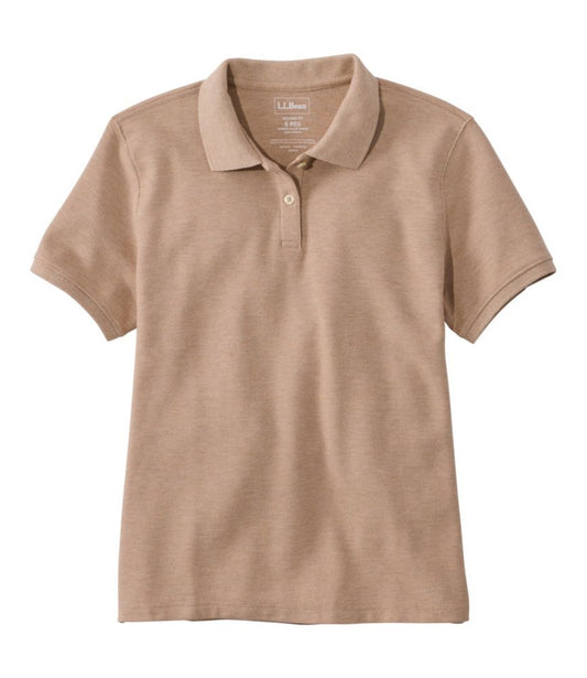 Women's Premium Double L® Polo, Relaxed Fit - US 9675