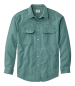 Men's Sunwashed Canvas Shirt, Traditional Fit - US 7985