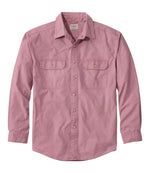 Men's Sunwashed Canvas Shirt, Traditional Fit - US 0672