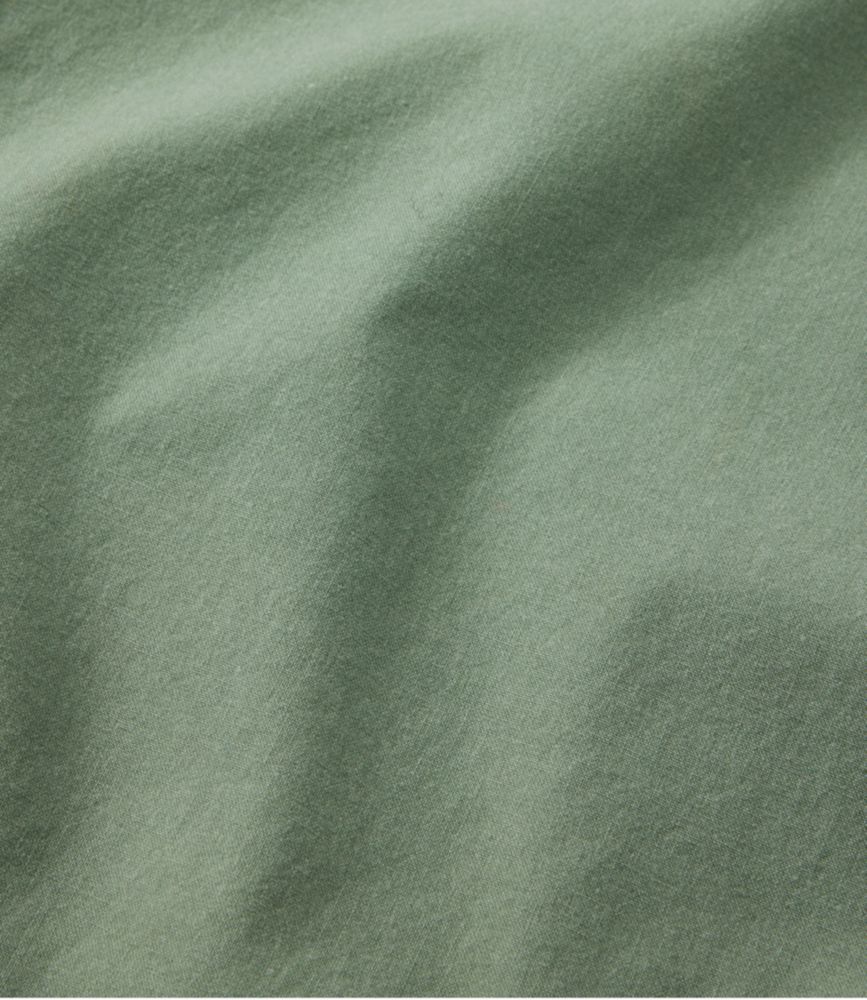 Men's Sunwashed Canvas Shirt, Traditional Fit Short-Sleeve - US 4096
