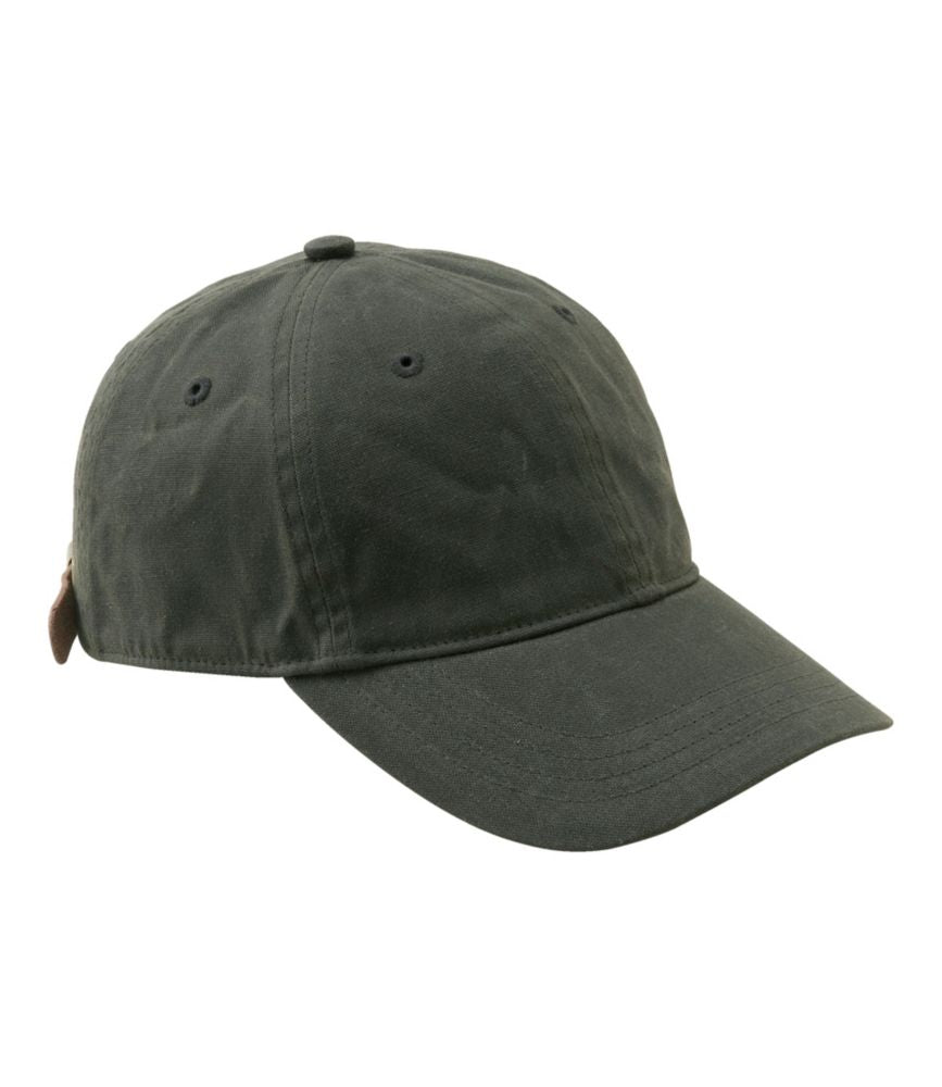 Adults' Wool-Lined Waxed-Cotton Fowler's Cap - US 9910