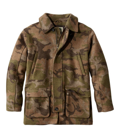 Men's Maine Guide Wool Parka, PrimaLoft - US 0177