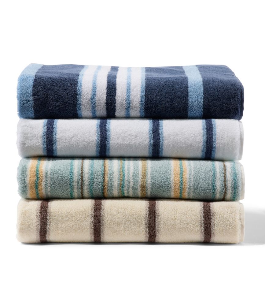 Premium Cotton Towels, Stripe - US 9139