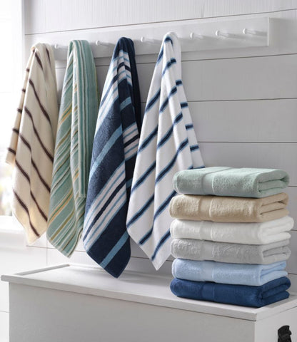 Premium Cotton Towels, Stripe - US 6733