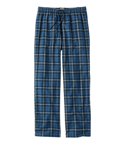 Men's Scotch Plaid Flannel Sleep Pants - US 1724