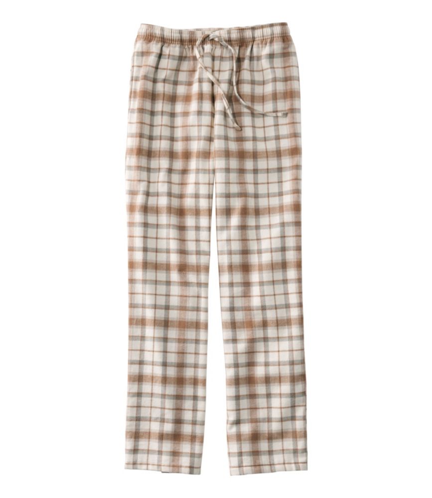 Men's Scotch Plaid Flannel Sleep Pants - US 1811
