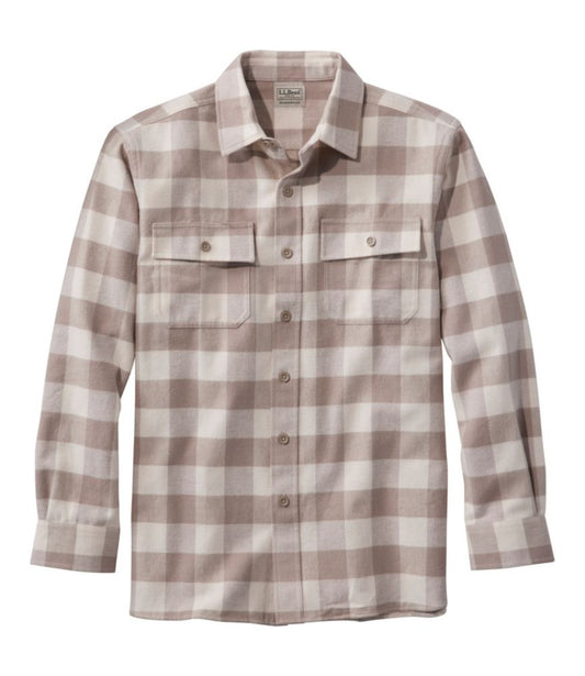 Men's Chamois Shirt, Traditional Fit, Plaid - US 1398