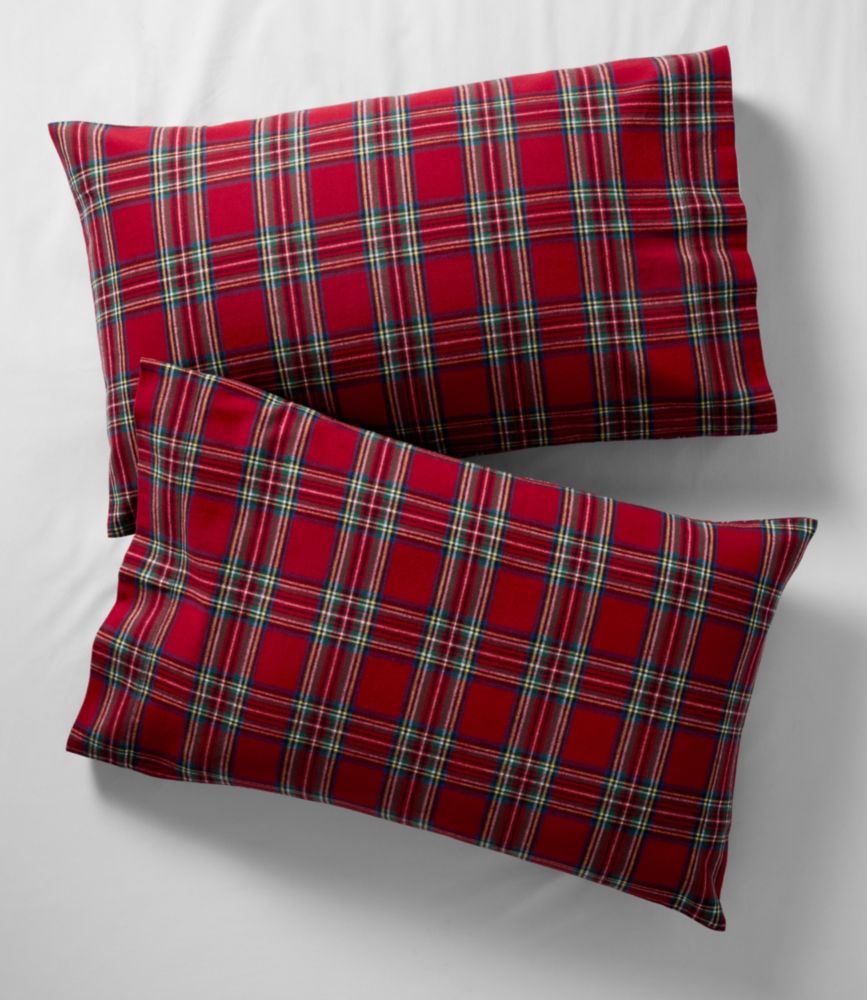 Heritage Chamois Flannel Sheet Collection, Plaid - US 1495