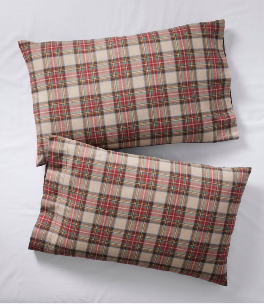 Heritage Chamois Flannel Sheet Collection, Plaid - US 5033