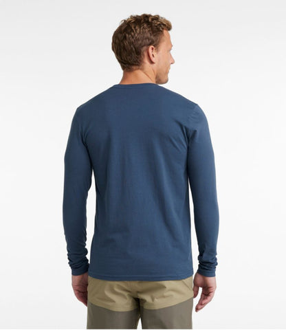 Men's MIF&W Tee, Long-Sleeve Brook Trout - US 0121