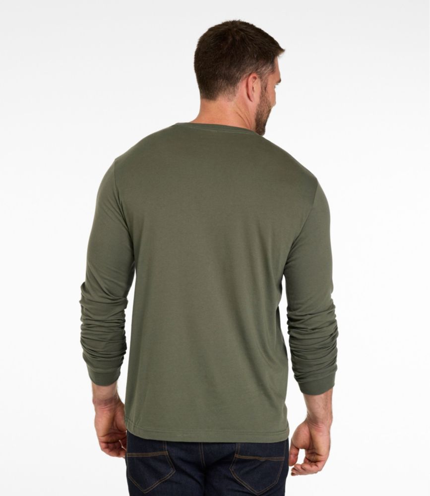 Men's MIF&W Tee, Long-Sleeve White-Tailed Deer - US 4810